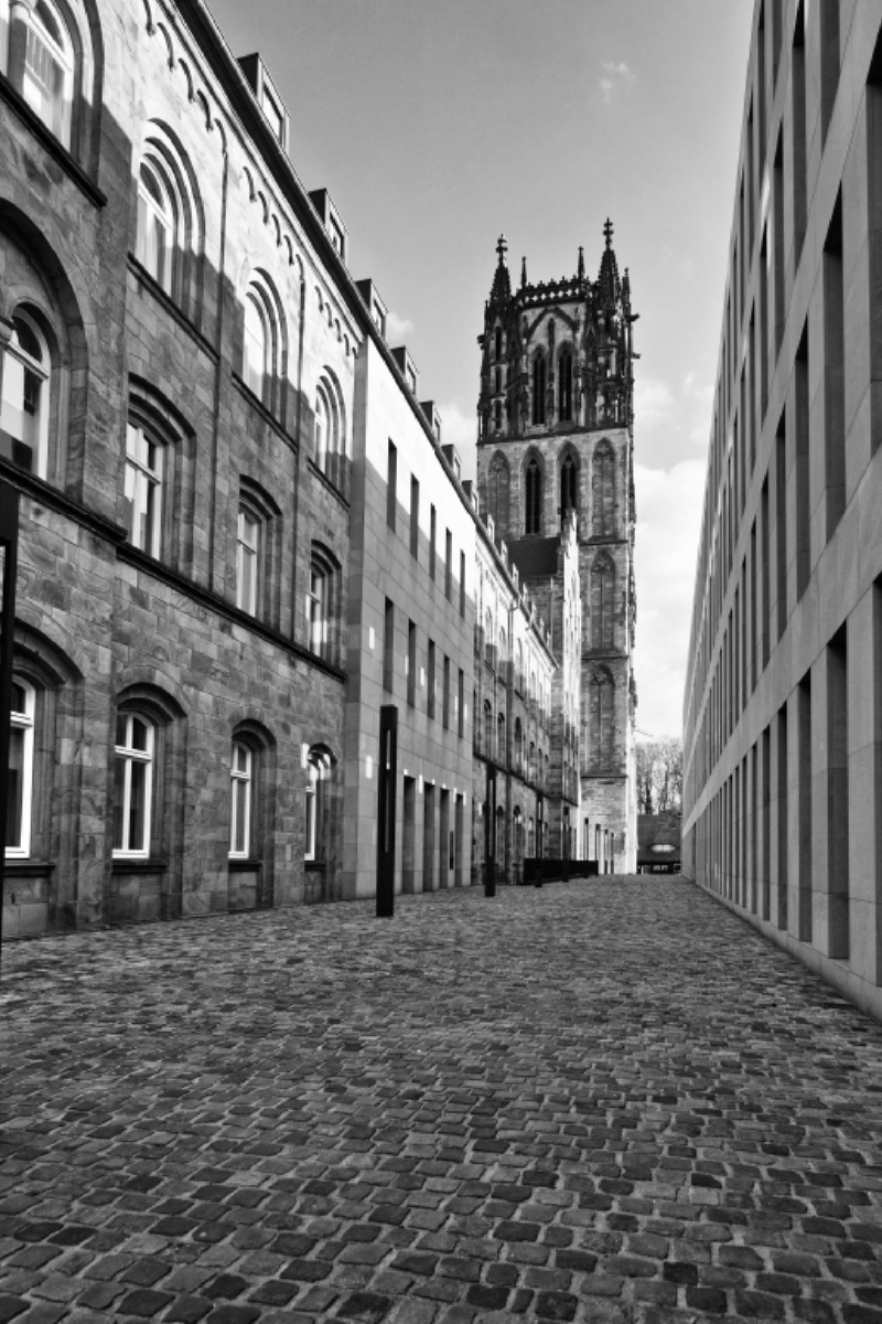 Liebfrauen- oder Überwasserkirche in Münster