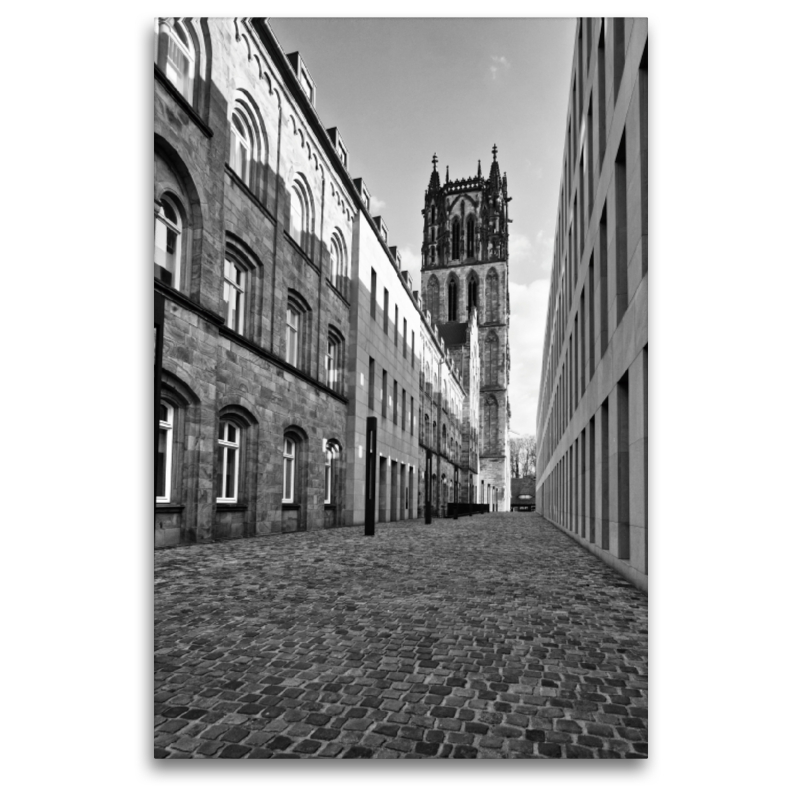 Liebfrauen- oder Überwasserkirche in Münster