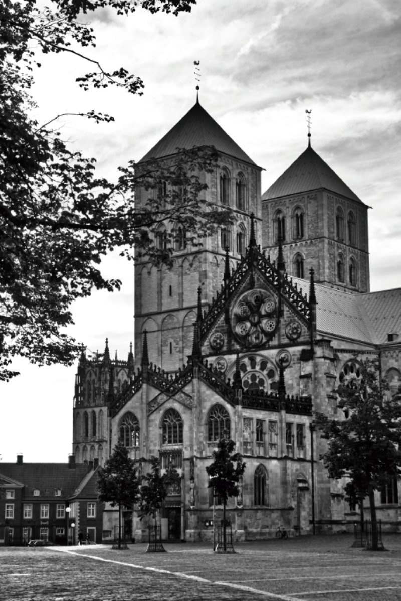 Der St. Paulus-Dom in Münster