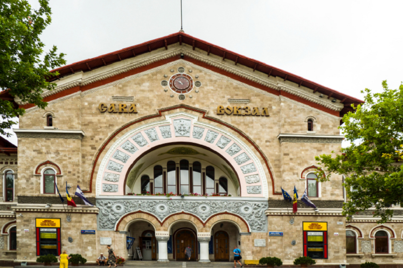 Bahnhof, Chisinau