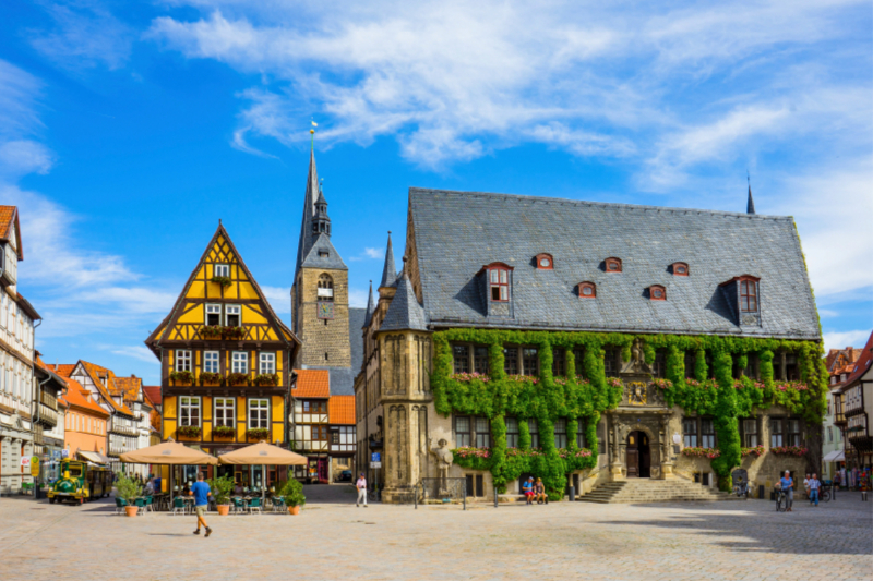 Ein Motiv aus dem Kalender Quedlinburg Impressionen