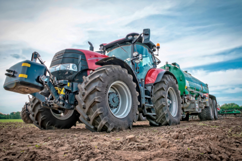 Traktoren - Giganten in der Landwirtschaft