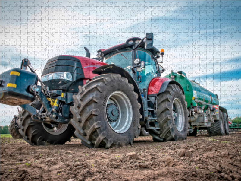 Traktoren - Giganten in der Landwirtschaft