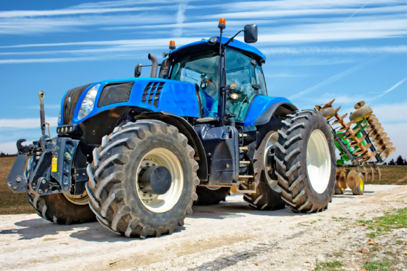 Traktoren - Giganten in der Landwirtschaft