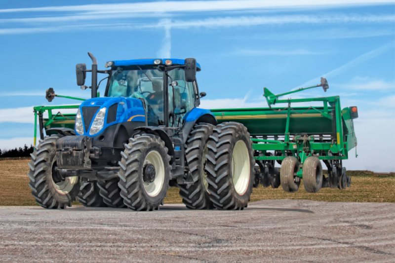 Traktoren - Giganten in der Landwirtschaft