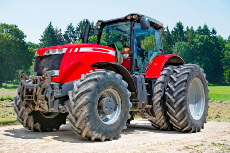 Traktoren - Giganten in der Landwirtschaft