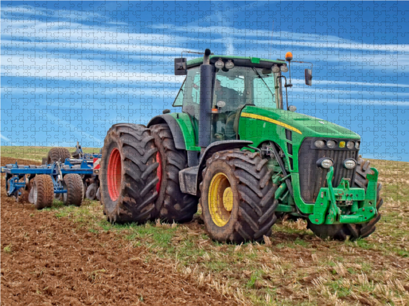 Ein Motiv aus dem Kalender Traktoren - Giganten in der Landwirtschaft