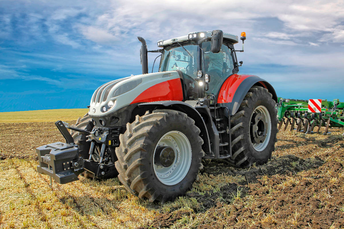 Traktoren - Giganten in der Landwirtschaft