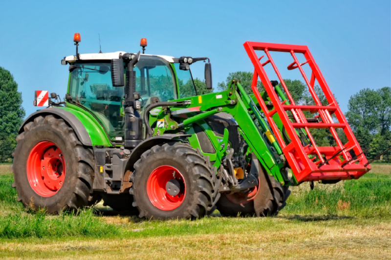 Traktoren - Giganten in der Landwirtschaft