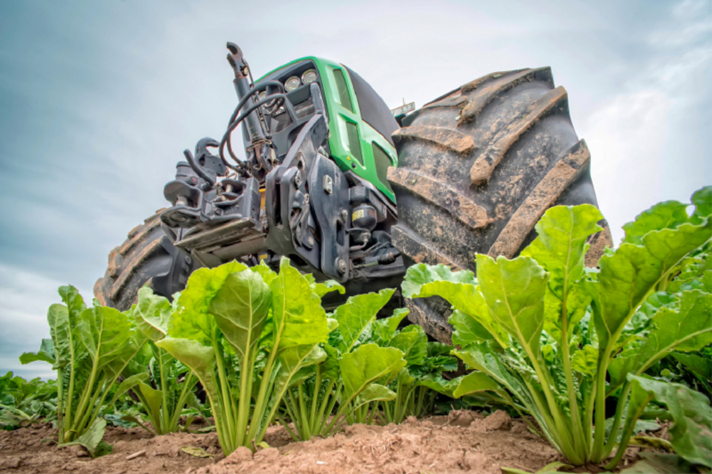 Traktoren - Giganten in der Landwirtschaft