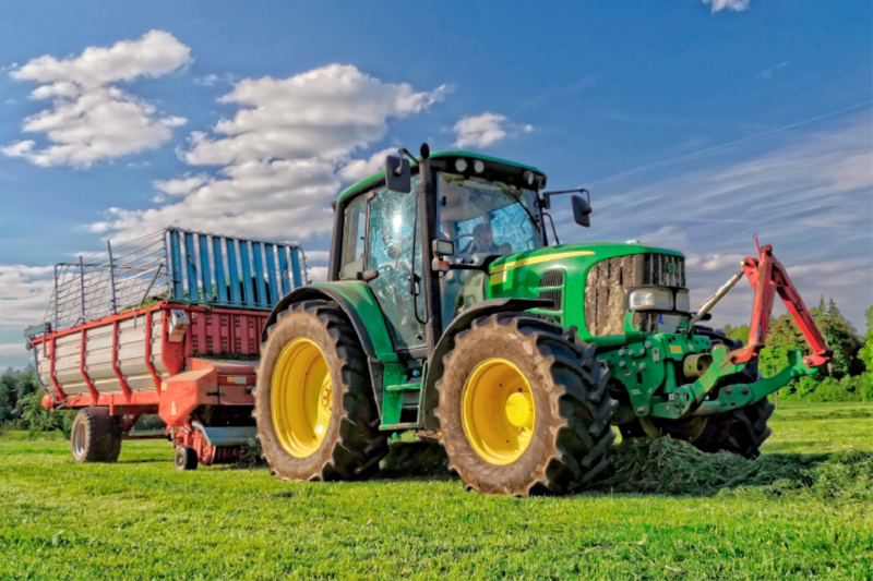 Traktoren - Giganten in der Landwirtschaft