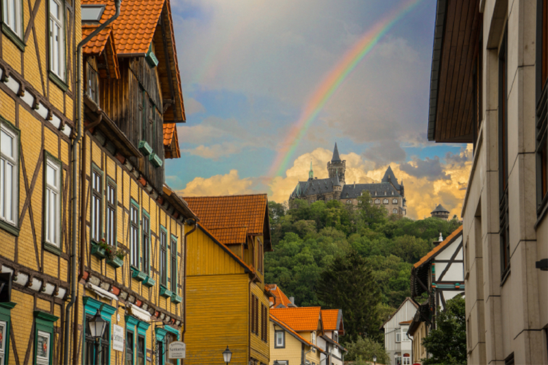 Ein Motiv aus dem Kalender Wernigerode Impressionen