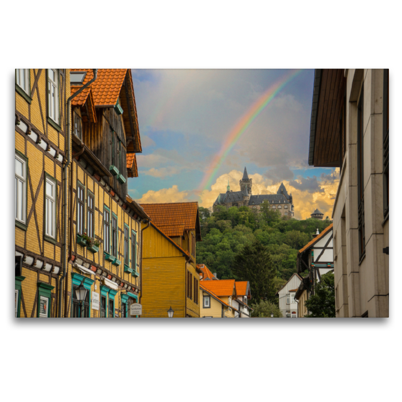 Ein Motiv aus dem Kalender Wernigerode Impressionen