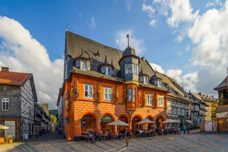 Ein Motiv aus dem Kalender Goslar Impressionen