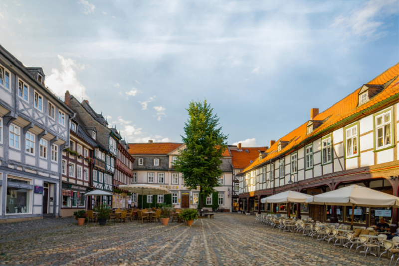 Ein Motiv aus dem Kalender Goslar Impressionen