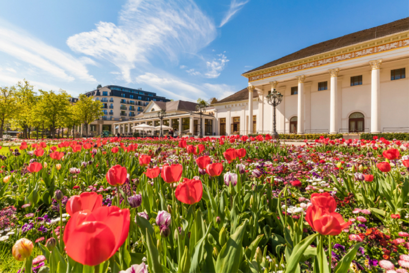 Kurhaus und Spielbank im Kurpark von Baden-Baden