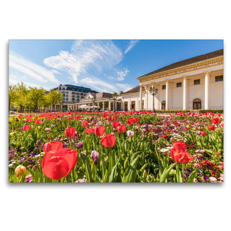 Kurhaus und Spielbank im Kurpark von Baden-Baden