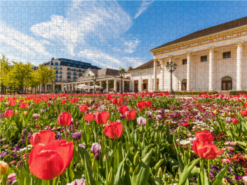 Kurhaus und Spielbank im Kurpark von Baden-Baden