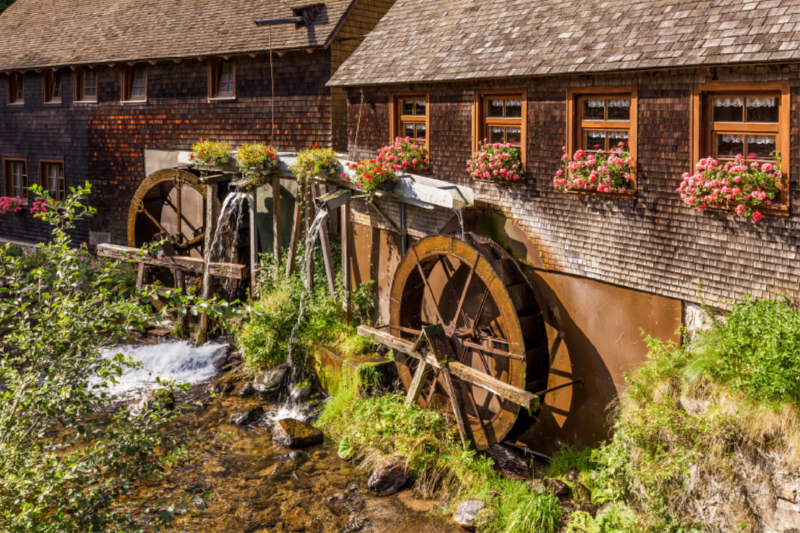 Hexenlochmühle bei St. Märgen