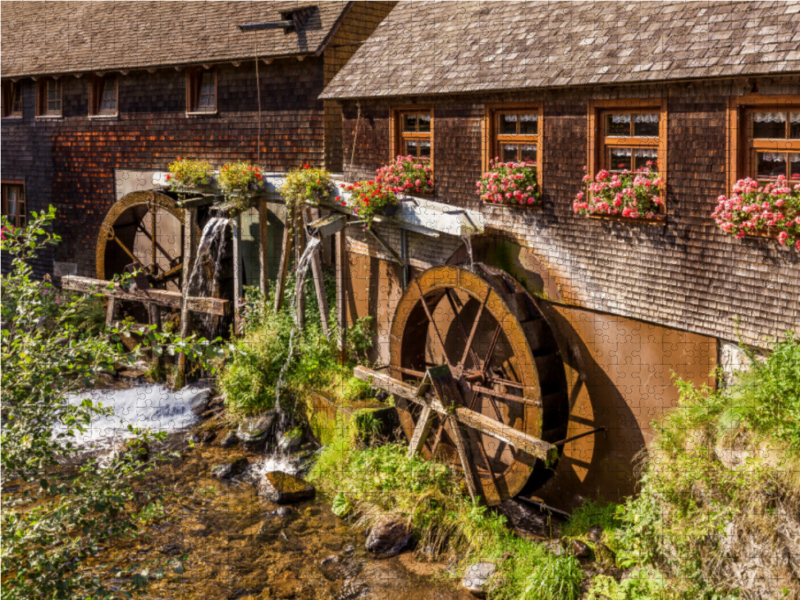 Hexenlochmühle bei St. Märgen