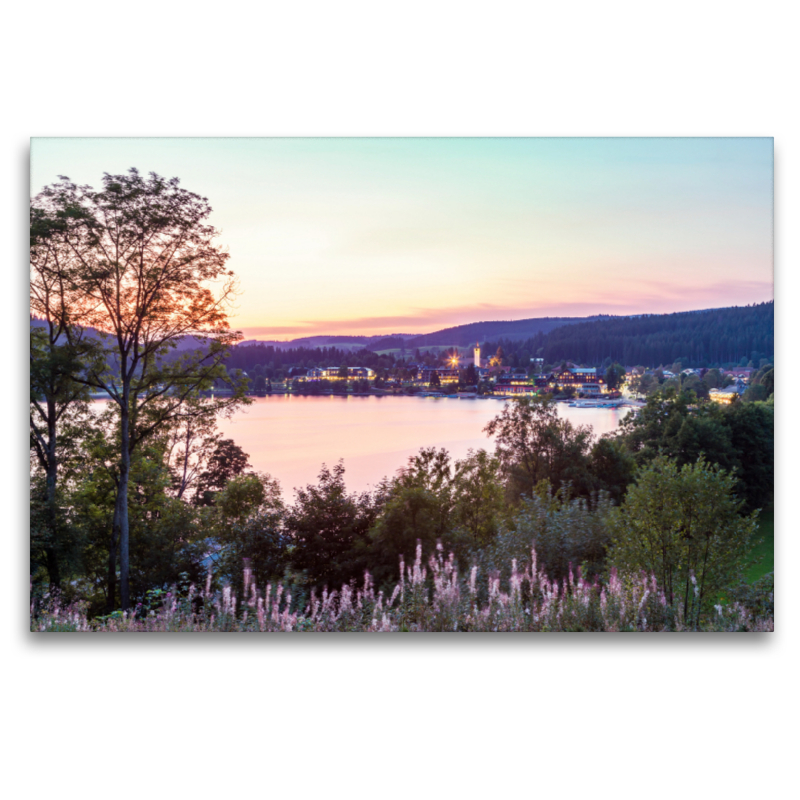 Titisee-Neustadt am Titisee im Südschwarzwald