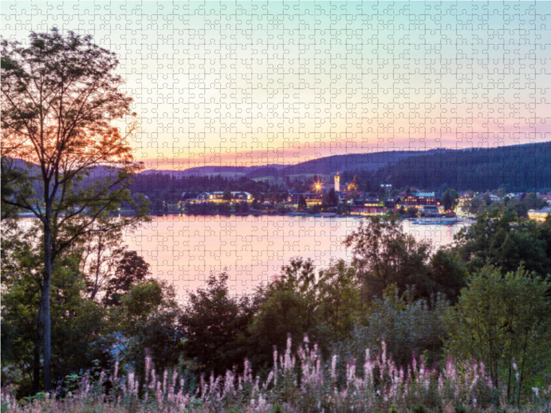 Titisee-Neustadt am Titisee im Südschwarzwald