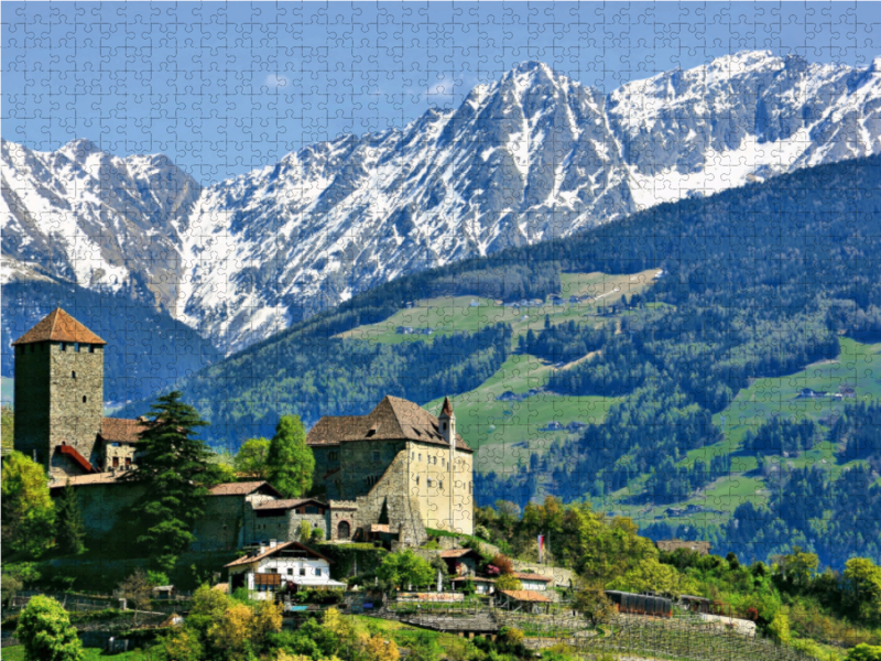 Schloss Tirol bei Meran