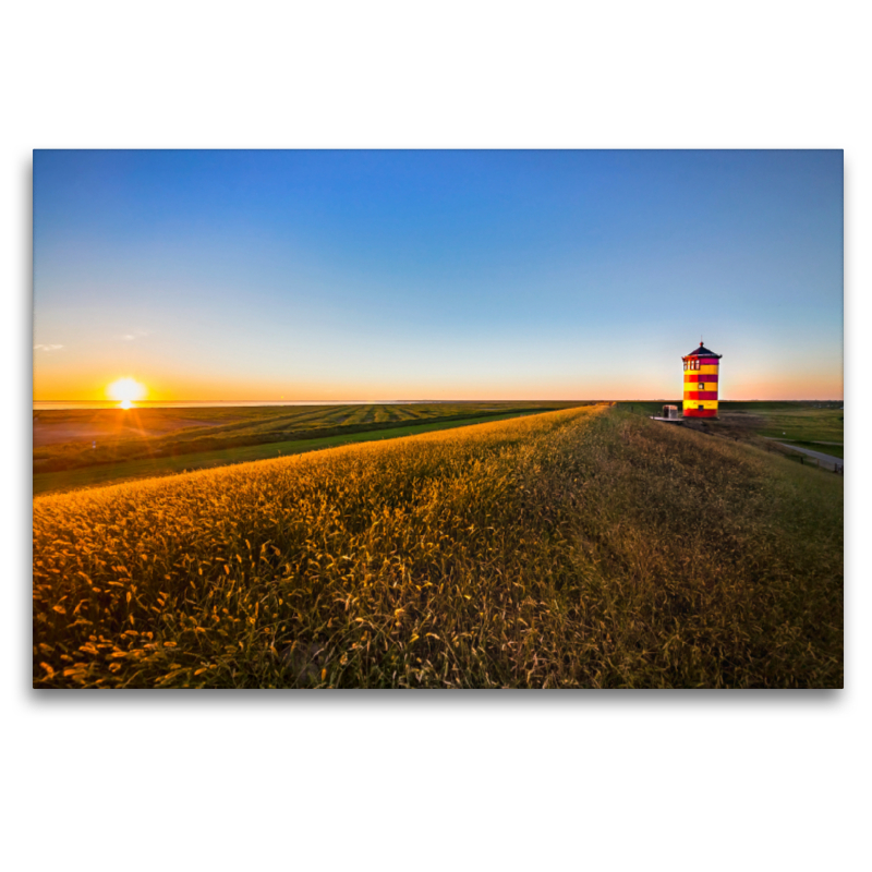 Ostfrieslands Liebling im Sonnenuntergang