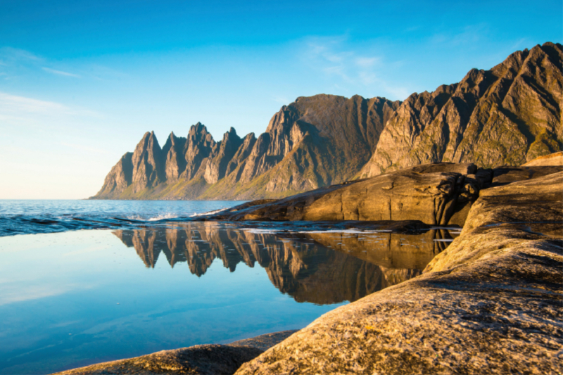 Tungeneset, Norwegen