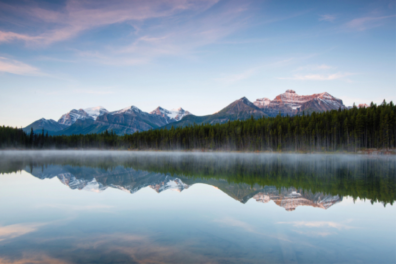 Herbert Lake, Kanada