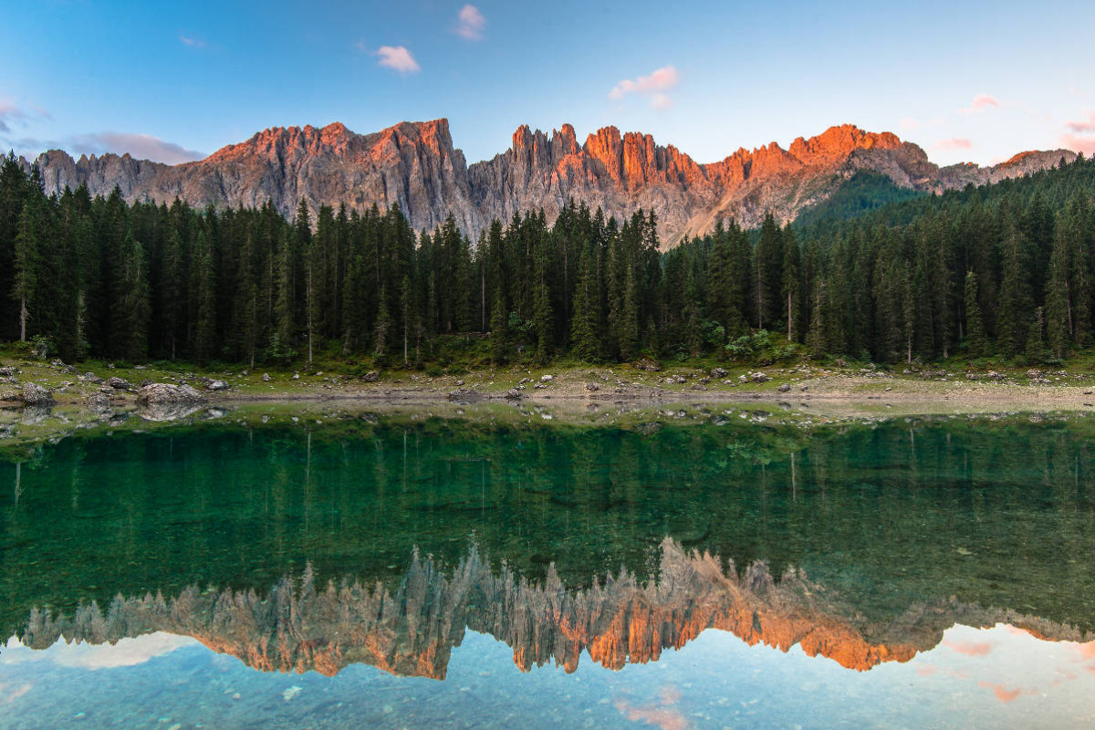 Karersee, Italien