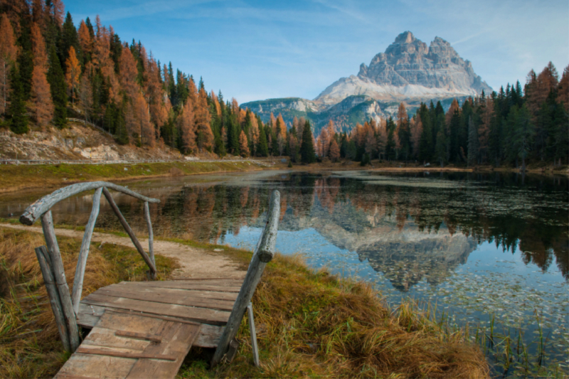 Lago d’Antorno, Italien