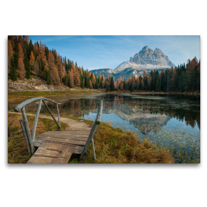 Lago d’Antorno, Italien