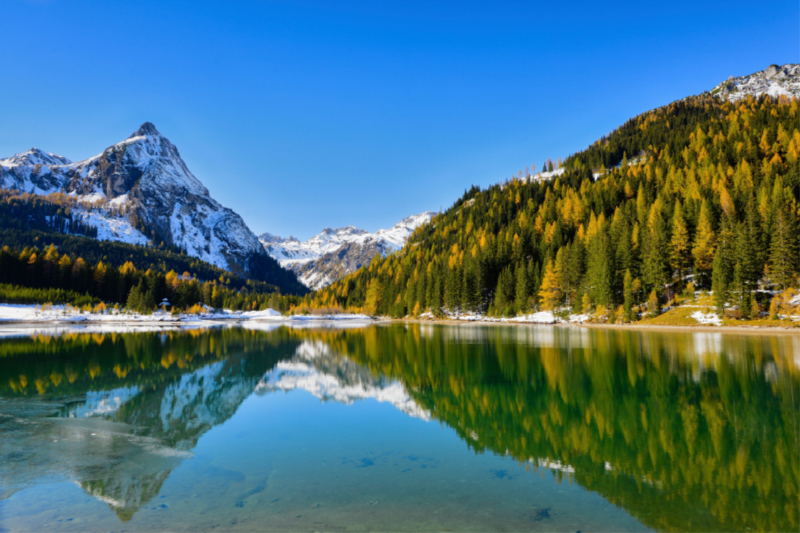 Schlierersee, Österreich