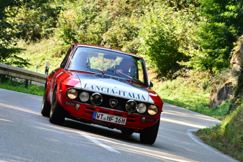 Lancia Fulvia HF  Bj.1971