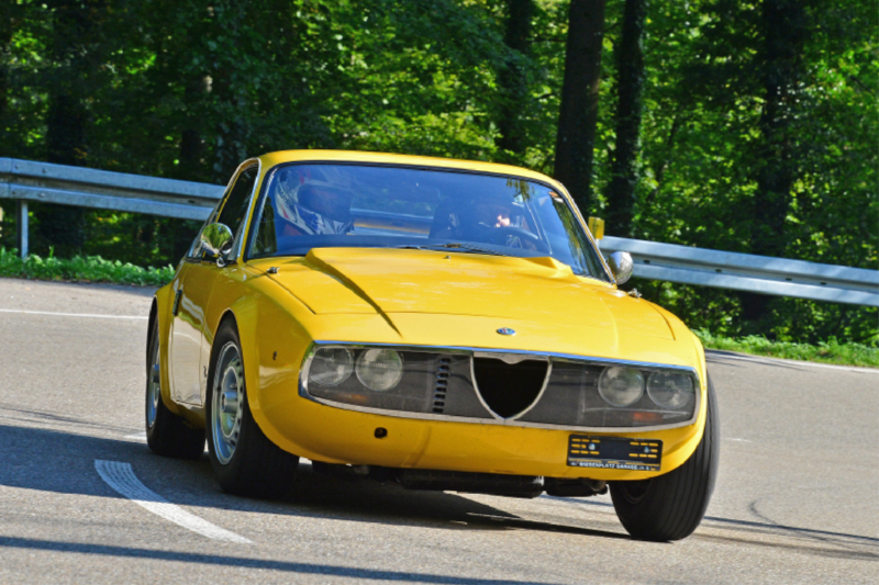 Alfa Romeo Junior Zagato B.1971