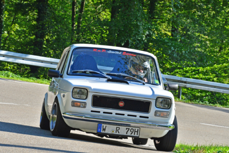 Fiat 127 Abarth  Bj.1973