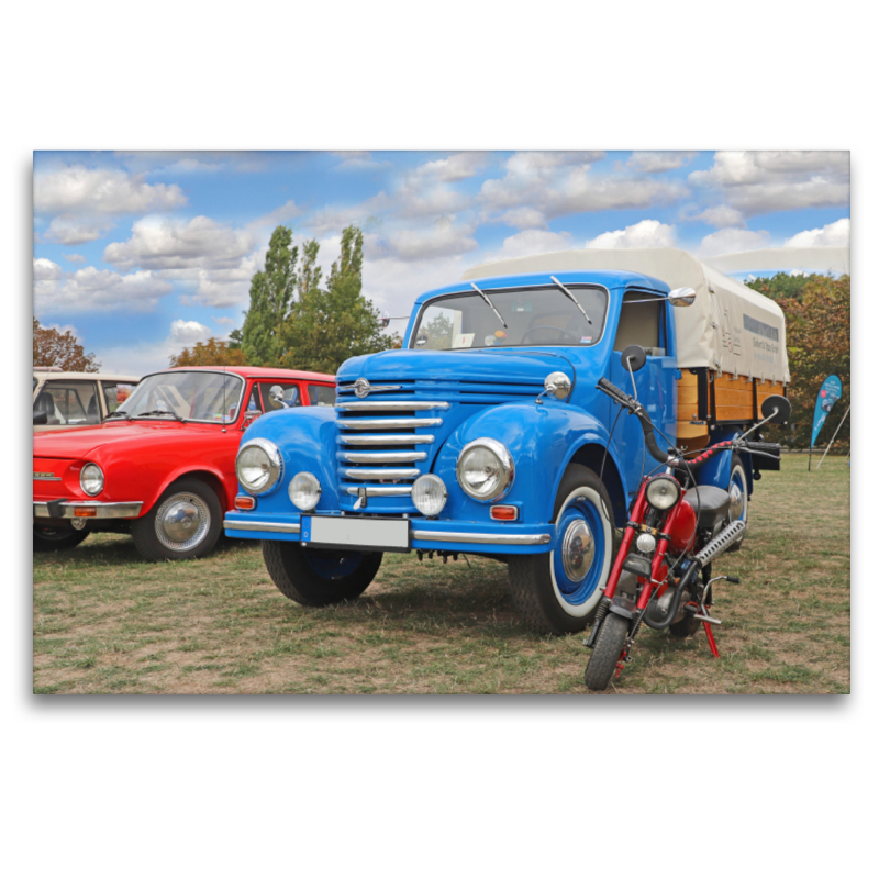 Framo V901/2 und Mini Moped