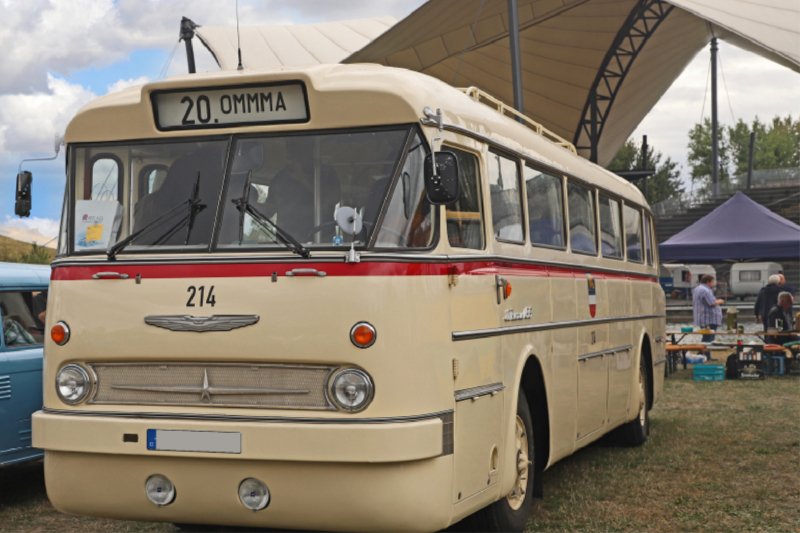 IKARUS 66 - Oldtimer der DDR