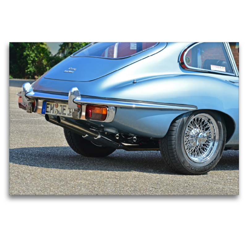 Ein Motiv aus dem Kalender Jaguar E-Type - Die Raubkatze