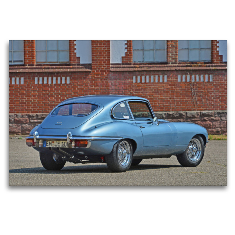 Ein Motiv aus dem Kalender Jaguar E-Type - Die Raubkatze