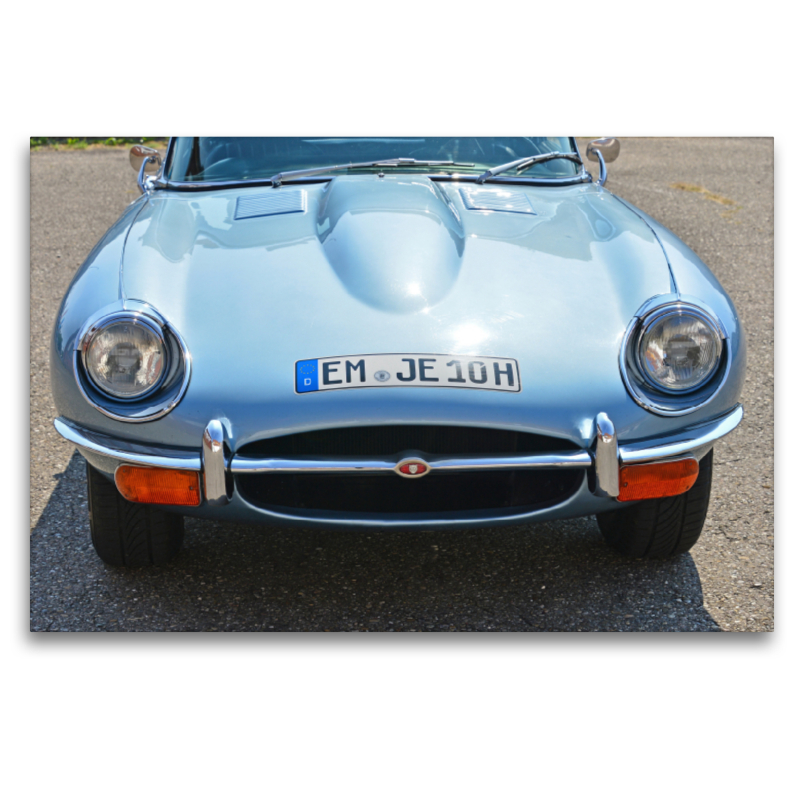 Ein Motiv aus dem Kalender Jaguar E-Type - Die Raubkatze