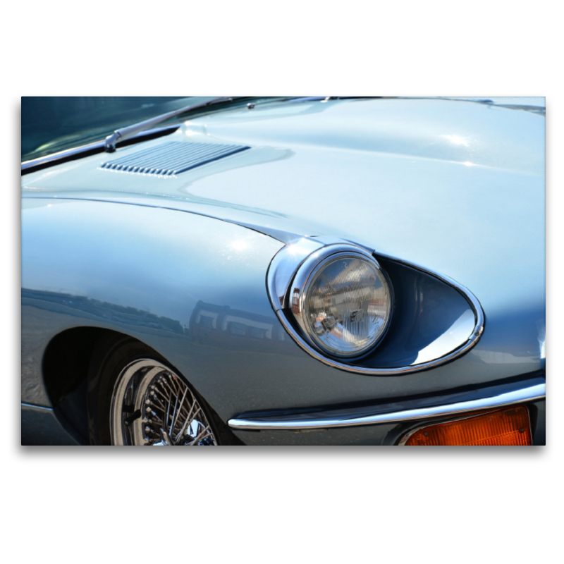 Ein Motiv aus dem Kalender Jaguar E-Type - Die Raubkatze