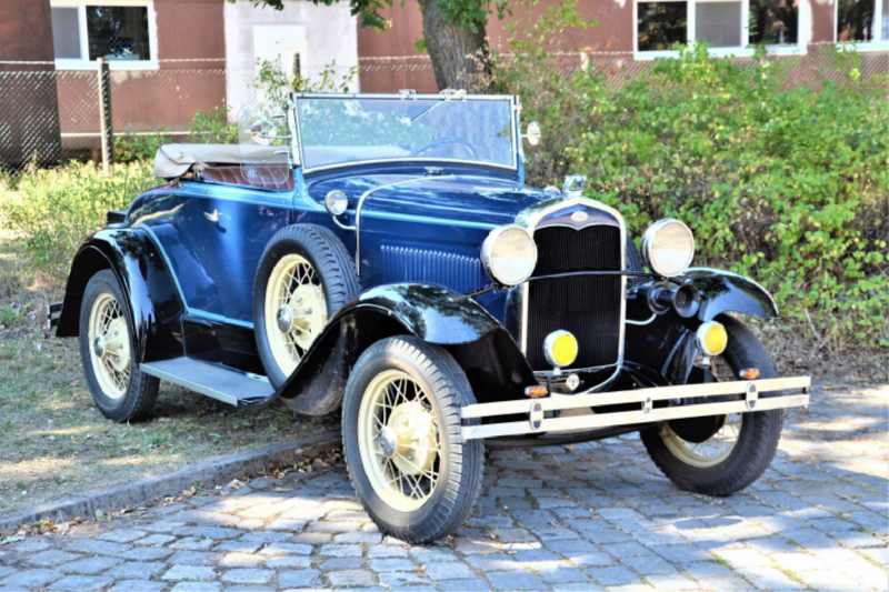 Ford 180 A-De Luxe Phaeton (1931)