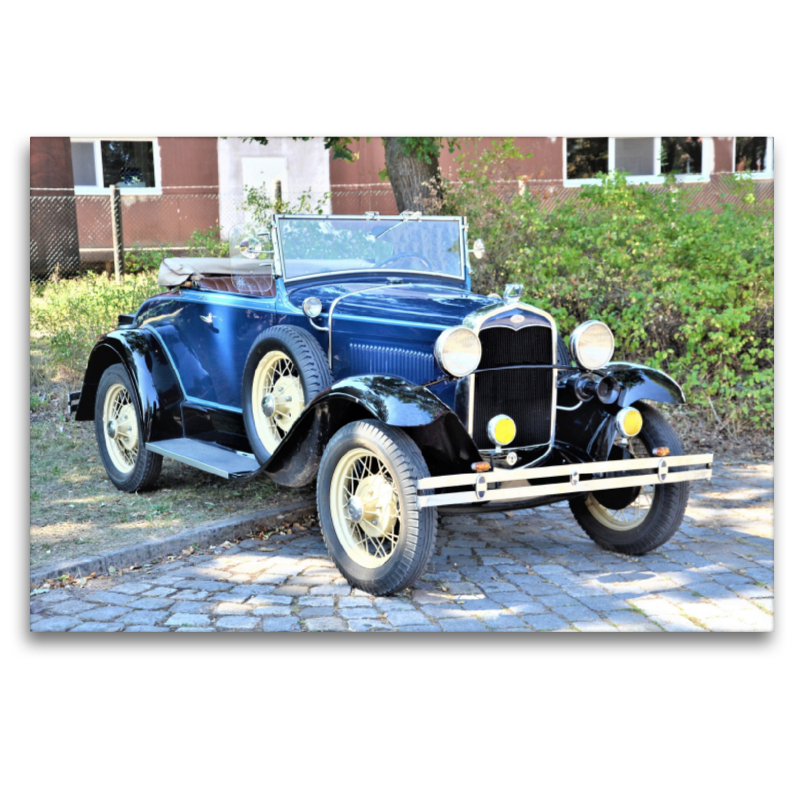 Ford 180 A-De Luxe Phaeton (1931)