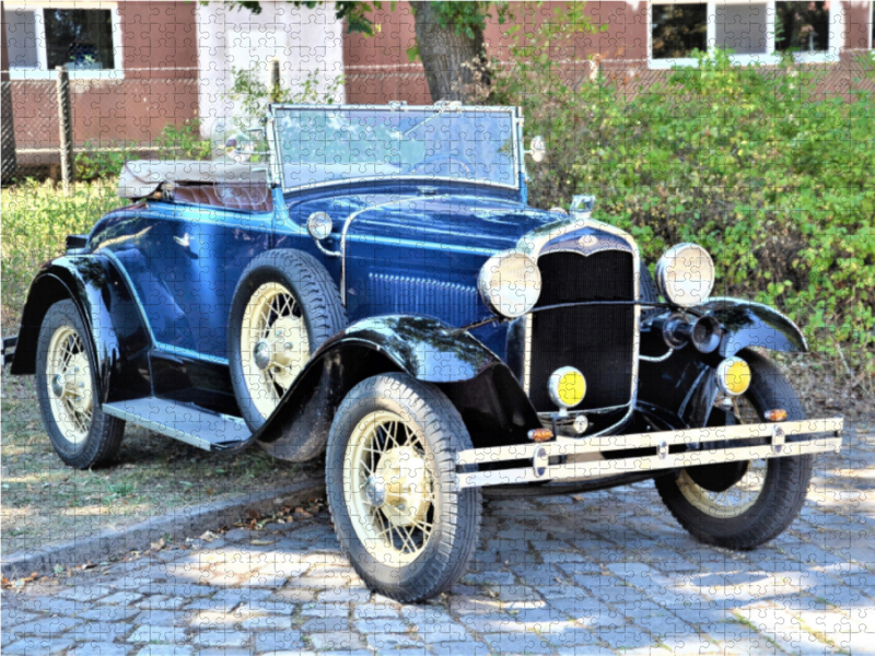 Ford 180 A-De Luxe Phaeton (1931)