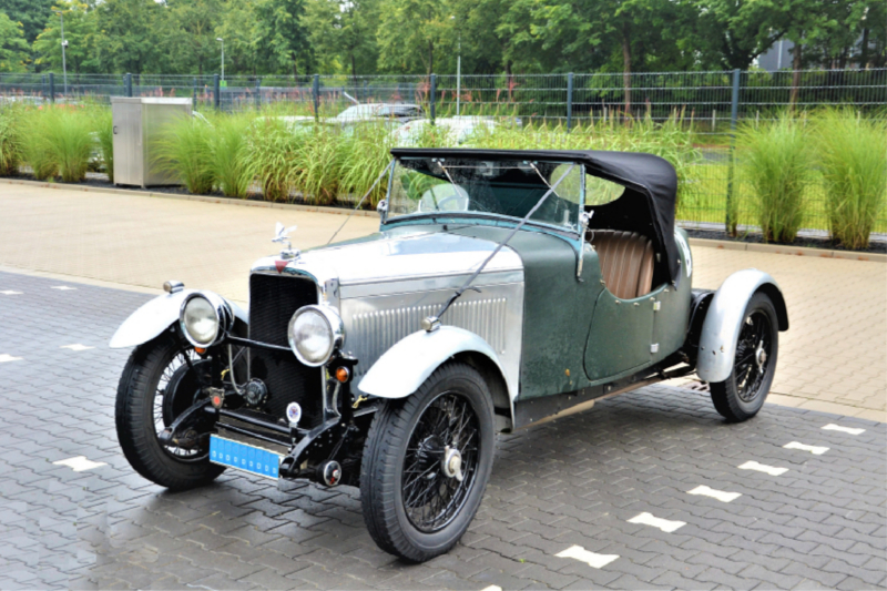 Alvis Firefly 12-50 - (1933)