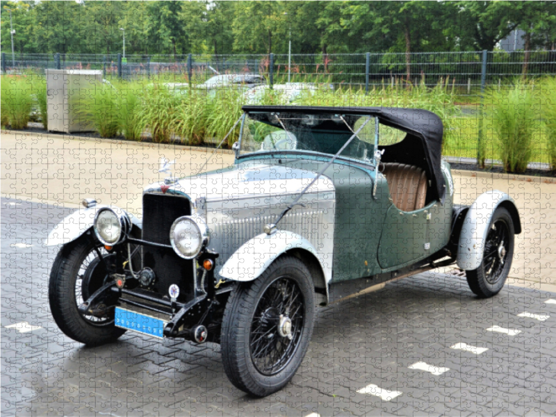 Alvis Firefly 12-50 - (1933)