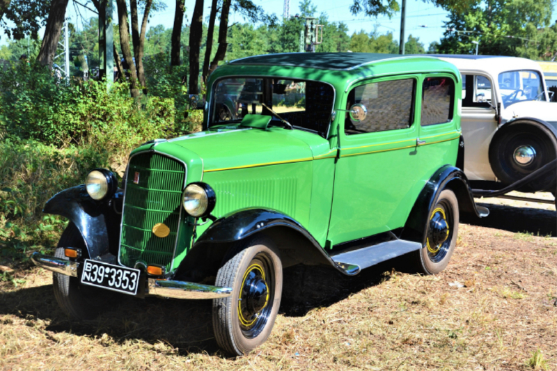 Opel Spezial N - (1935)