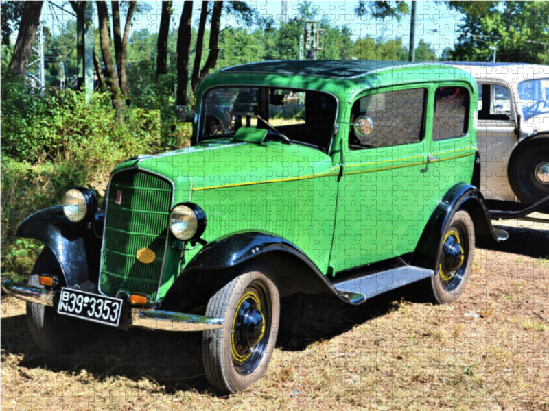 Opel Spezial N - (1935)